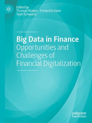 cover image of Big Data in Finance